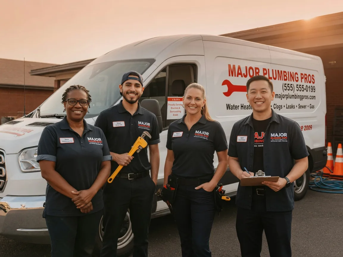 Drain Cleaning Services company in Carencro, LA